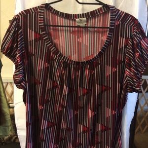 Pull over dress shirt